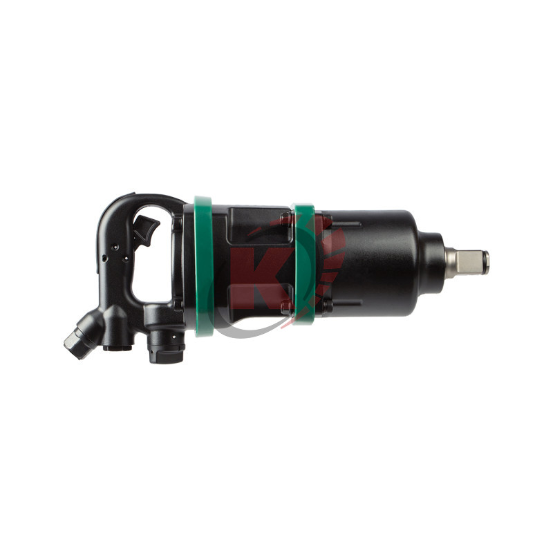 Пневмогайковерт 1" 3600Nm короткий вал (800550-3500) Garwin