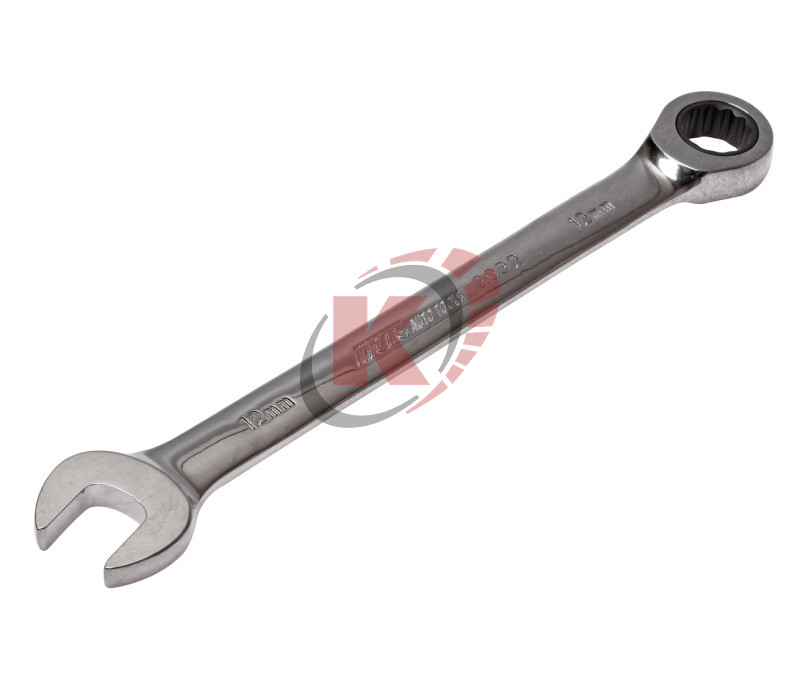 Ключ гаечный комбинир. 12х12 трещоточный (JTC-3032)