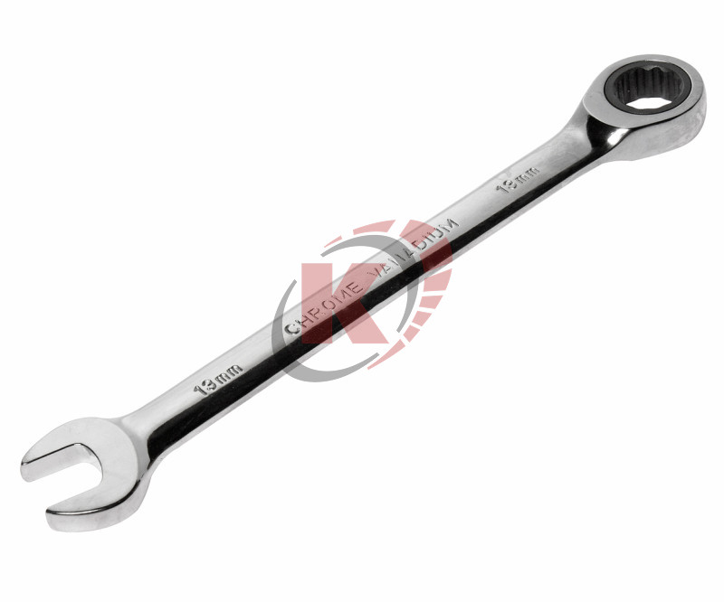 Ключ гаечный комбинир. 13х13 трещоточный (JTC-3033)