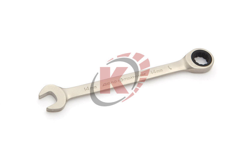 Ключ гаечный комбинир. 14х14 трещоточный (515014) ДТ