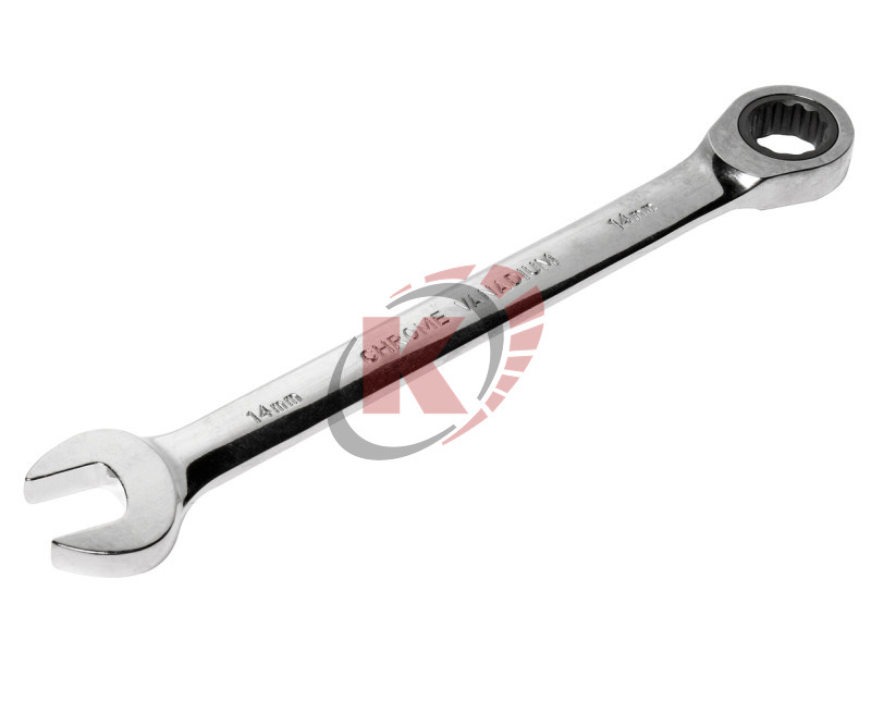 Ключ гаечный комбинир. 14х14 трещоточный (JTC-3034)