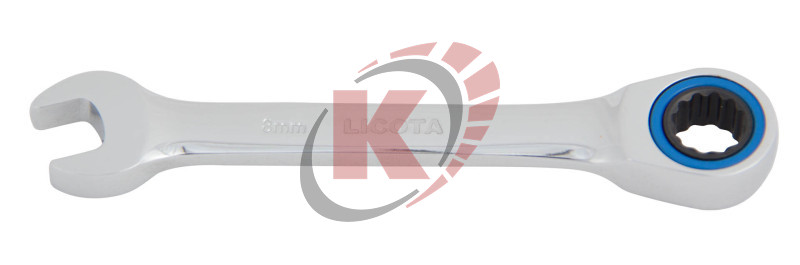 Ключ гаечный комбинир. 16х16 трещоточный короткий (ARW-10M16) Licota