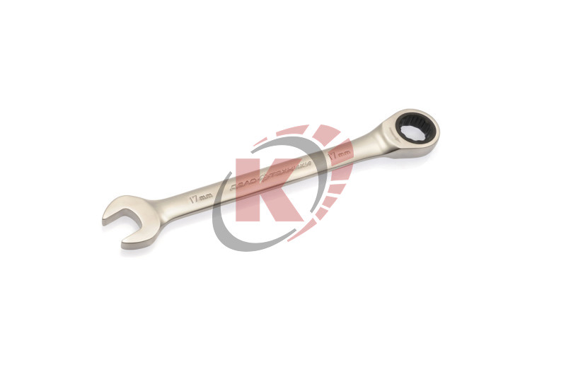 Ключ гаечный комбинир. 17х17 трещоточный (515017) ДТ