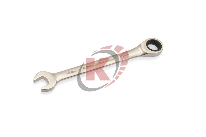 Ключ гаечный комбинир. 18х18 трещоточный (515018) ДТ