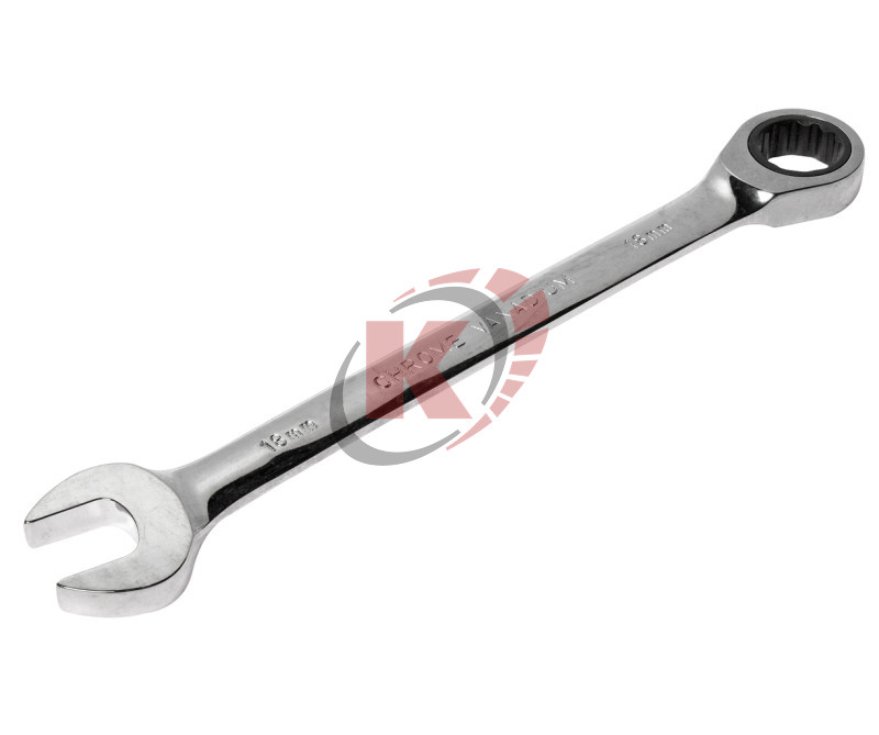 Ключ гаечный комбинир. 18х18 трещоточный (JTC-3038)
