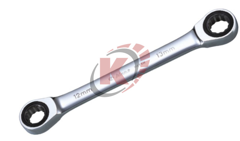 Ключ накидной трещоточный 72 зуба 12х13мм (11055M1213) HANS