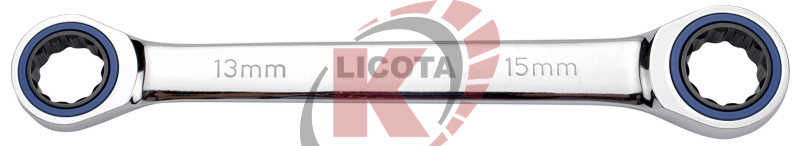 Ключ накидной трещоточный 72 зуба 20х22мм (ARW-13M2022) Licota