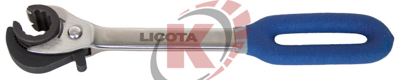 Ключ разрезной трещоточный 8мм (ARW-62M08) Licota
