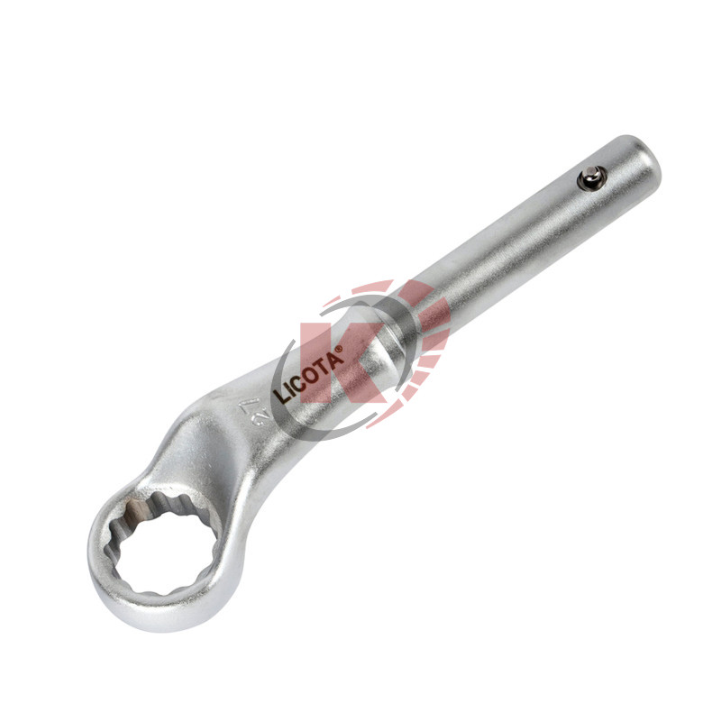 Ключ гаечный кольцевой КГНО-32 коленчатый (AWT-JRD032F) Licota