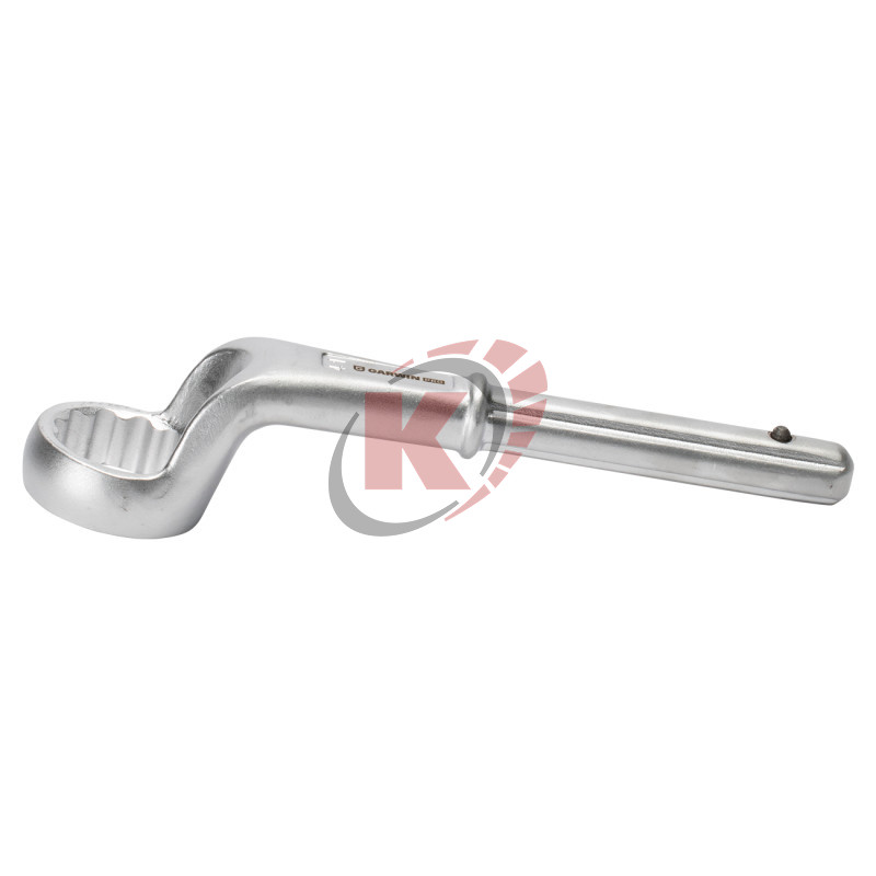 Ключ гаечный кольцевой КГНО-41 коленчатый (603840-41) Garwin