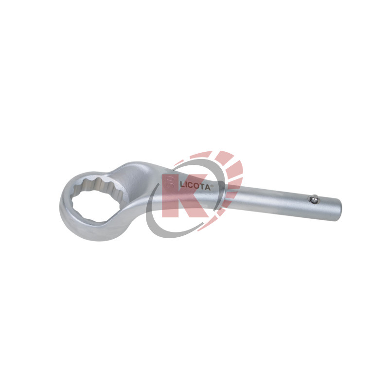 Ключ гаечный кольцевой КГНО-50 коленчатый (AWT-JRD050F) Licota