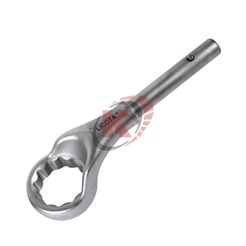 Ключ гаечный кольцевой КГНО-65 коленчатый (AWT-JRD065F) Licota