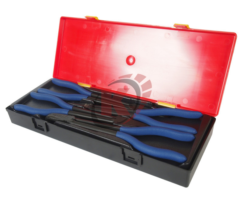 Набор клещей удлиненных в кейсе 4шт (JTC-K5042)