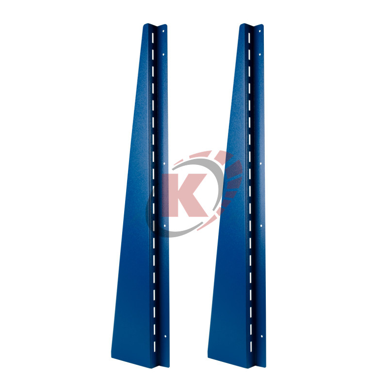 Держатель экрана 1000мм синий RAL5005 (004121-21-5005) Garwin