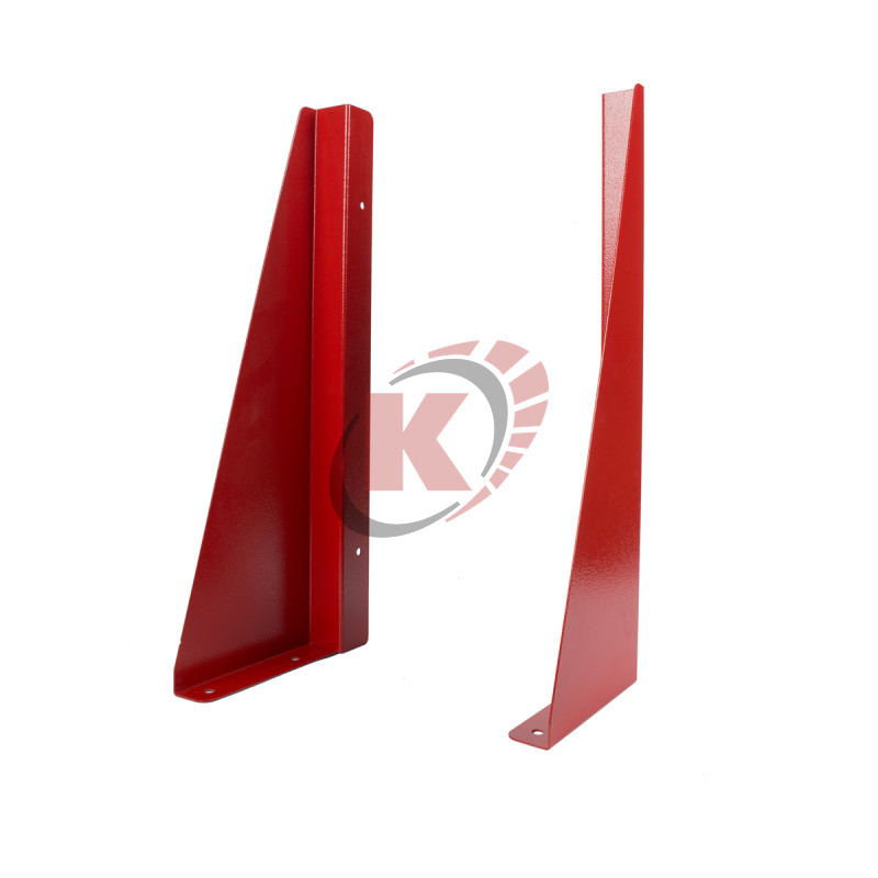 Держатель экрана 500 мм красный RAL3000 (004121-20-3000) Garwin