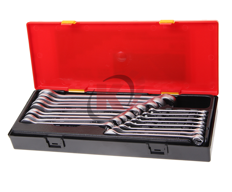 Набор ключей комбинированных 6-24мм в кейсе 17шт аналог (JTC-K6174)