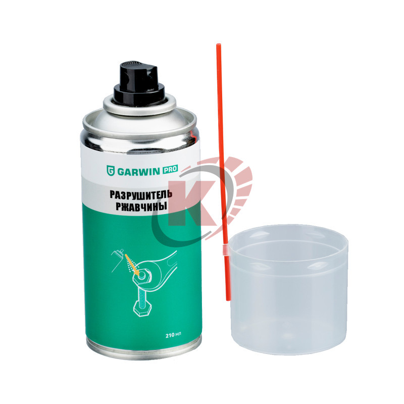 Разрушитель ржавчины 210мл (973520-4212) Garwin