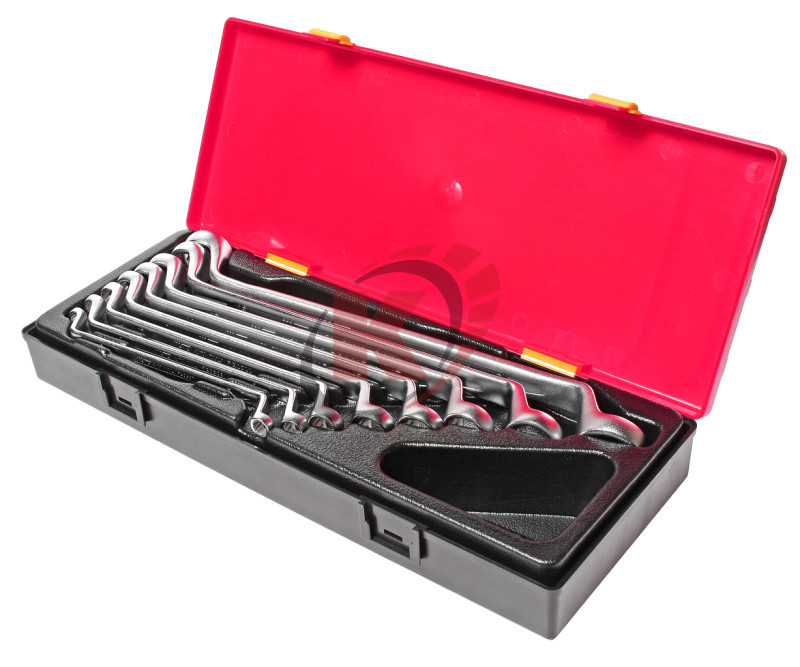 Набор ключей накидных 75° 6-24мм в кейсе 8шт (JTC-K6081)