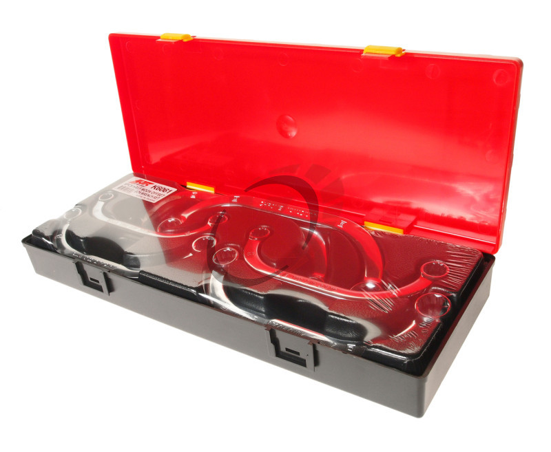 Набор ключей накидных С-образных в кейсе 6шт (JTC-K6061)