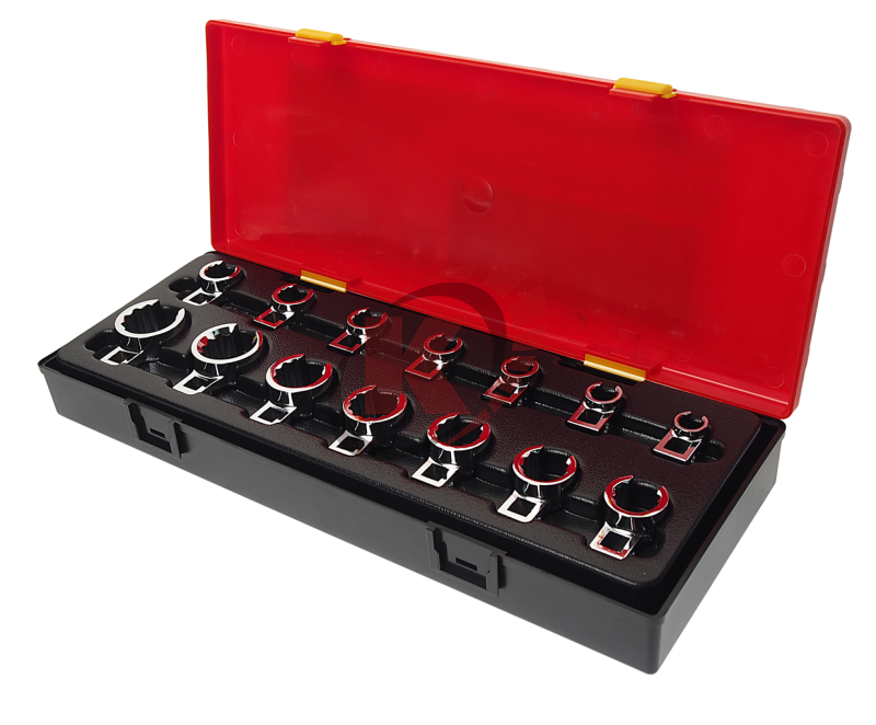 Набор насадок разрезных 3/8 в кейсе 14 предметов (JTC-K6145)