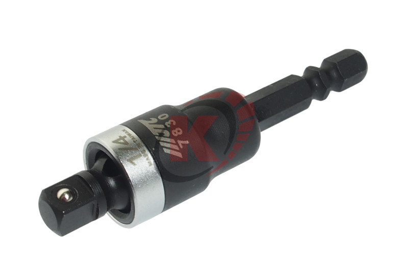 Шарнир карданный 1/4" ударный под шуруповерт (JTC-7830)