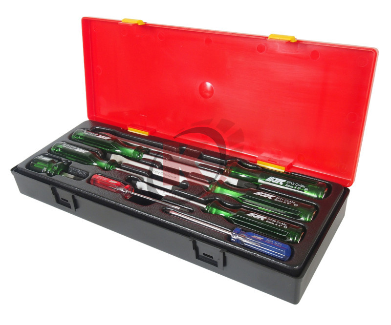 Набор отверток со сквозным стержнем в кейсе 8шт (JTC-K7082)