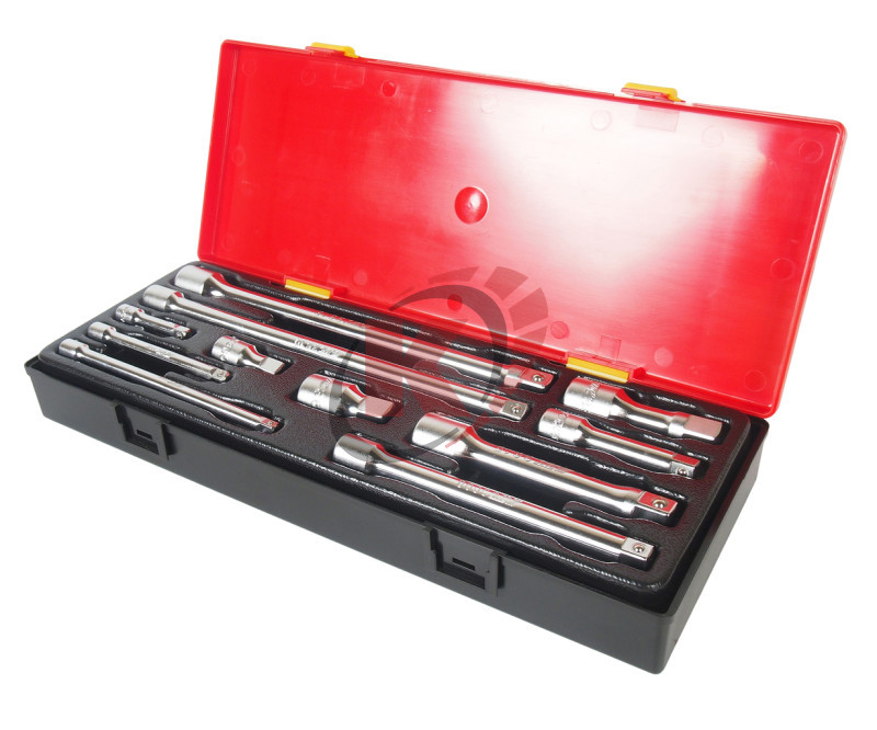 Набор удлинителей 1/4", 3/8", 1/2" в кейсе 11 предметов (JTC-K1111)
