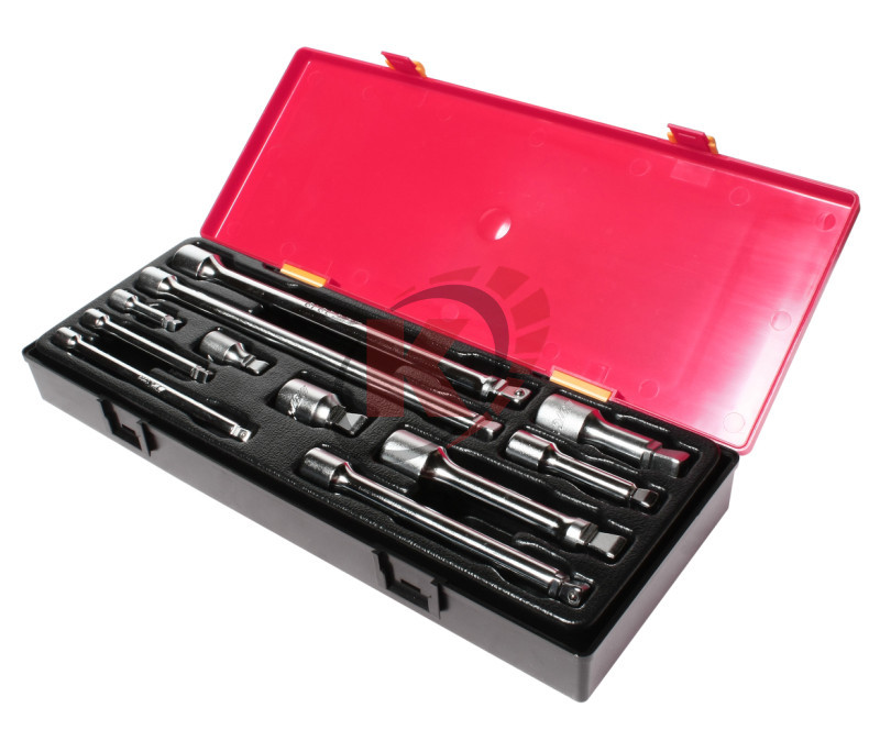 Набор удлинителей плавающих 1/4", 3/8", 1/2" в кейсе 11 предметов (JTC-K1112)