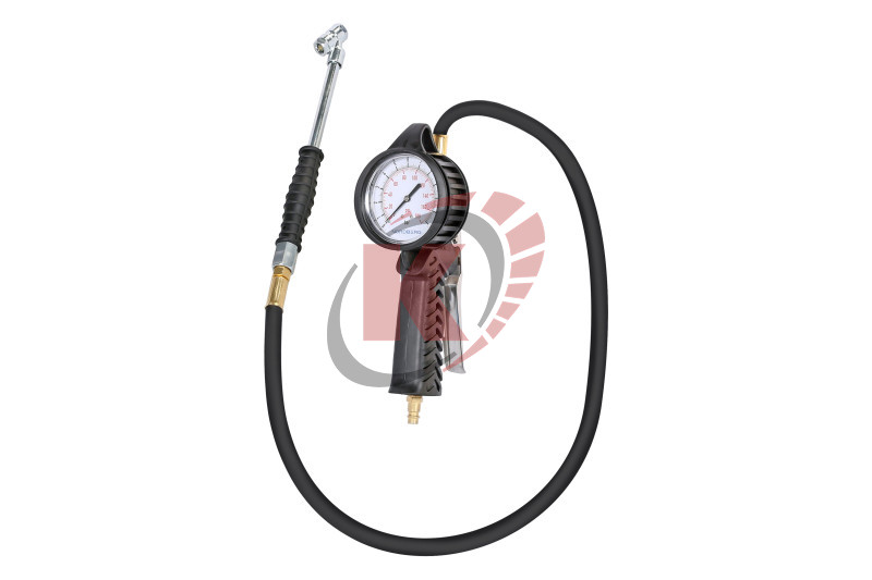 Пистолет для подкачки шин с манометром 12 bar для грузовых автомобилей (Ti8L) Nordberg