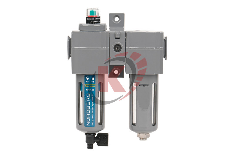 Фильтр воздушный 0,01 мкм + осушитель 1/2" (NP8534) Nordberg