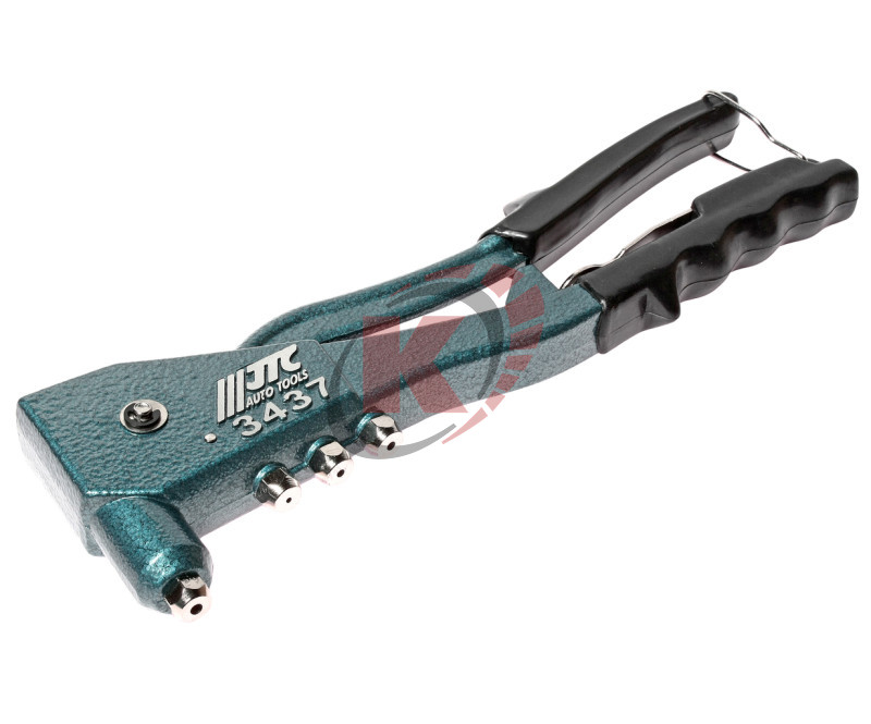 Заклепочник ручной вытяжной 3/32"; 1/8"; 5/32"; 3/16" (JTC-3437)