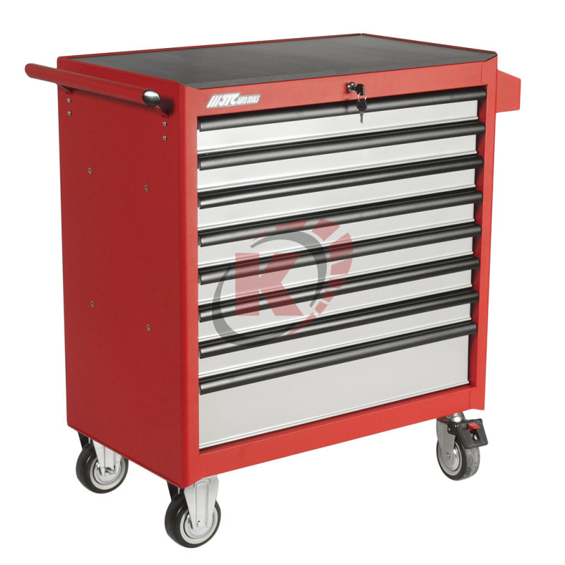 Тележка инструментальная 8 секций 861*1000*498мм (JTC-5641)