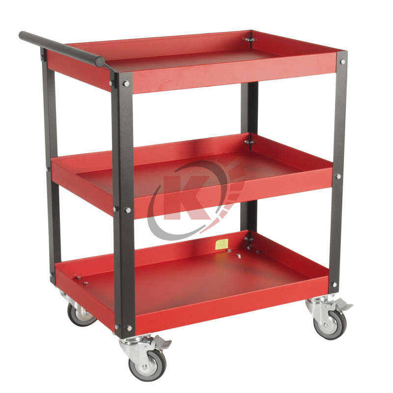 Тележка инструментальная открытого типа 684х469х870мм, 3 полки (JTC-5921)