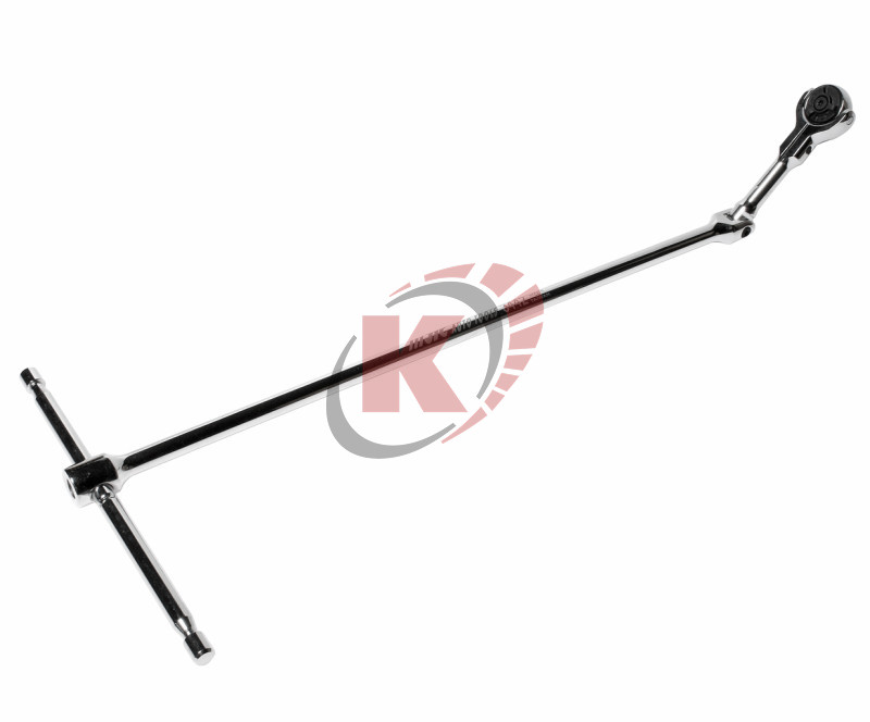 Вороток Т-образный 1/4" 460мм с поворотной трещоткой (JTC-3442)