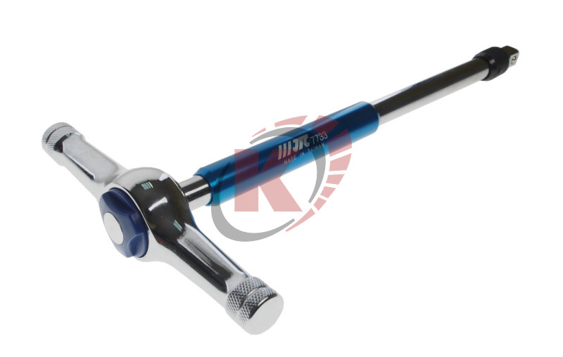 Вороток Т-образный 3/8" 270мм трещоточный (JTC-7733)