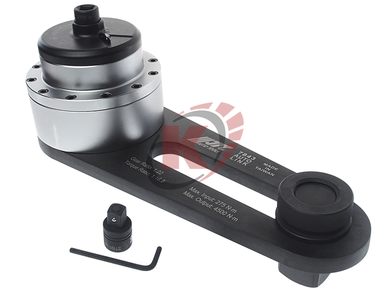 Усилитель крутящего момента Мультипликатор 1/2"F x 1 1/2"M до 4500Nm старый артикул (JTC-7843)