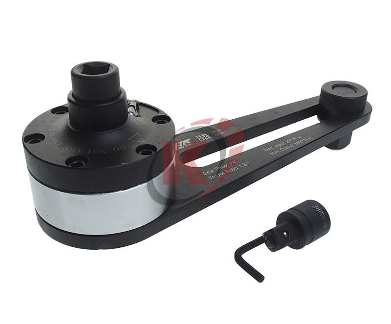 Усилитель крутящего момента Мультипликатор 1/2"F x 3/4"M до 1000Nm старый артикул (JTC-7838)