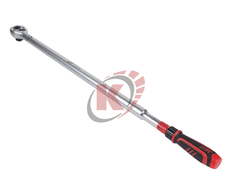 Ключ динамометрический 1" двухсторонний, усилие затяжки 200-1000Nm L=1100мм (JTC-6690)