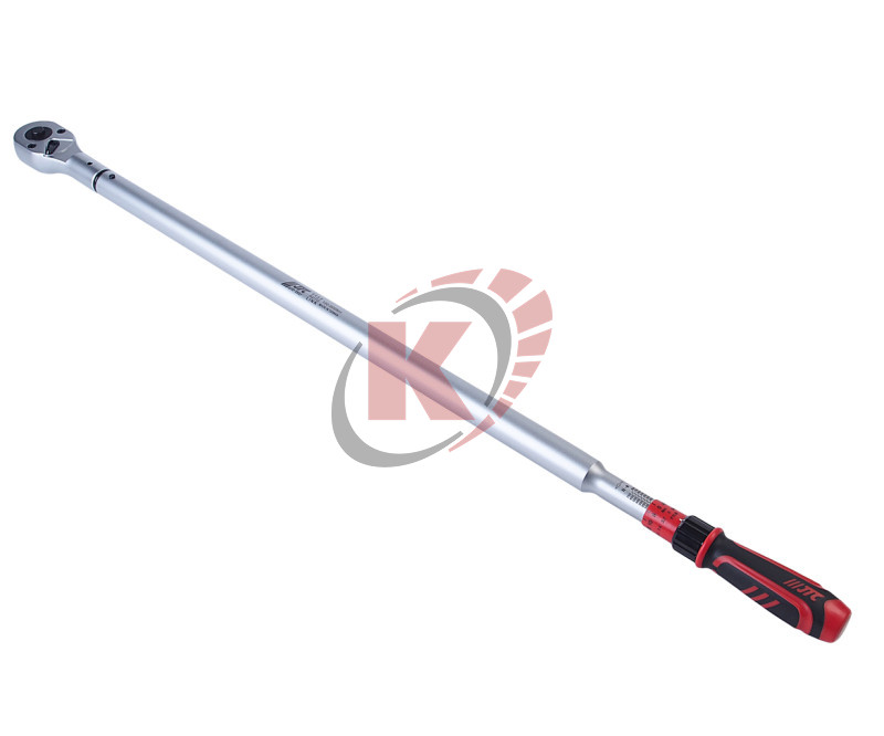 Ключ динамометрический 3/4" двухсторонний, усилие затяжки 150-800Nm L=1100мм (JTC-6689)