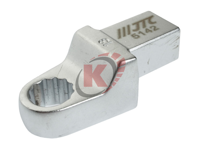 Насадка накидная 12гр. для динамометрического ключа 14х18 (JTC-514213)