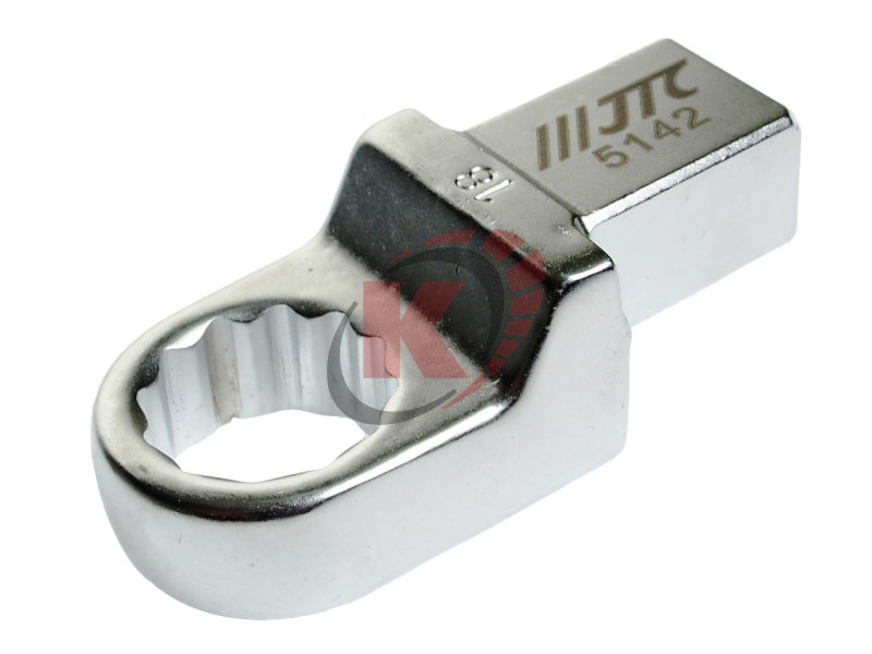 Насадка накидная 12гр. для динамометрического ключа 14х18 (JTC-514218)