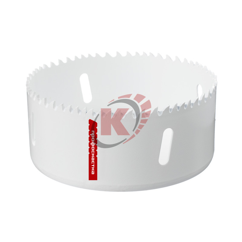 Коронка биметаллическая d=83/38мм 4-6TPI HSSE №70 (80101070) ПрофОснастка