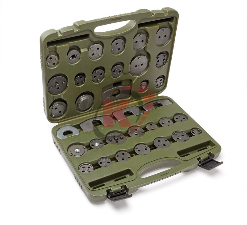 Набор насадок для утапливания поршней тормозного цилиндра 35пр. (820035) ДТ