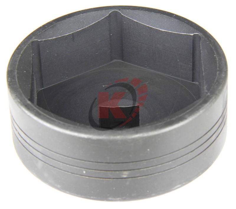 Головка ступичная 1" 100 мм 6 гр. для прицепов BPW, Gigant (ATF-4023) Licota