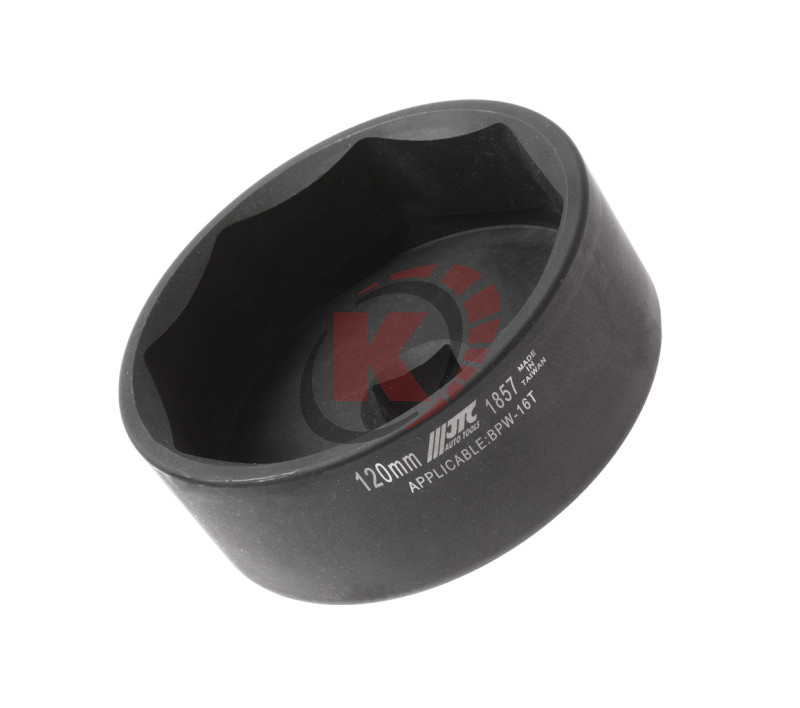 Головка ступичная 1" 120 мм 8 гр. (JTC-1857) JTC