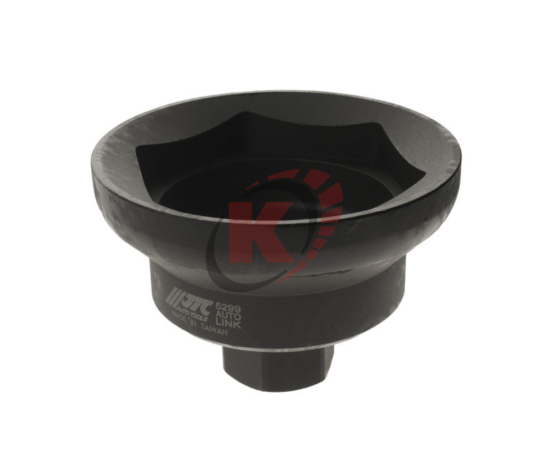 Головка ступичная 1" 85 мм 6 гр. SAF (JTC-5299)