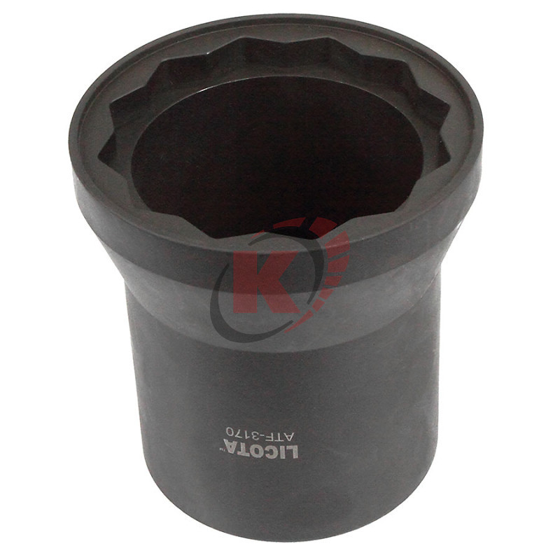 Головка ступичная 3/4" 100/110мм 12 гр. для Mercedes (ATF-3170) Licota