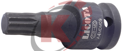 Головка торцевая M18 (A4MDM18) Licota