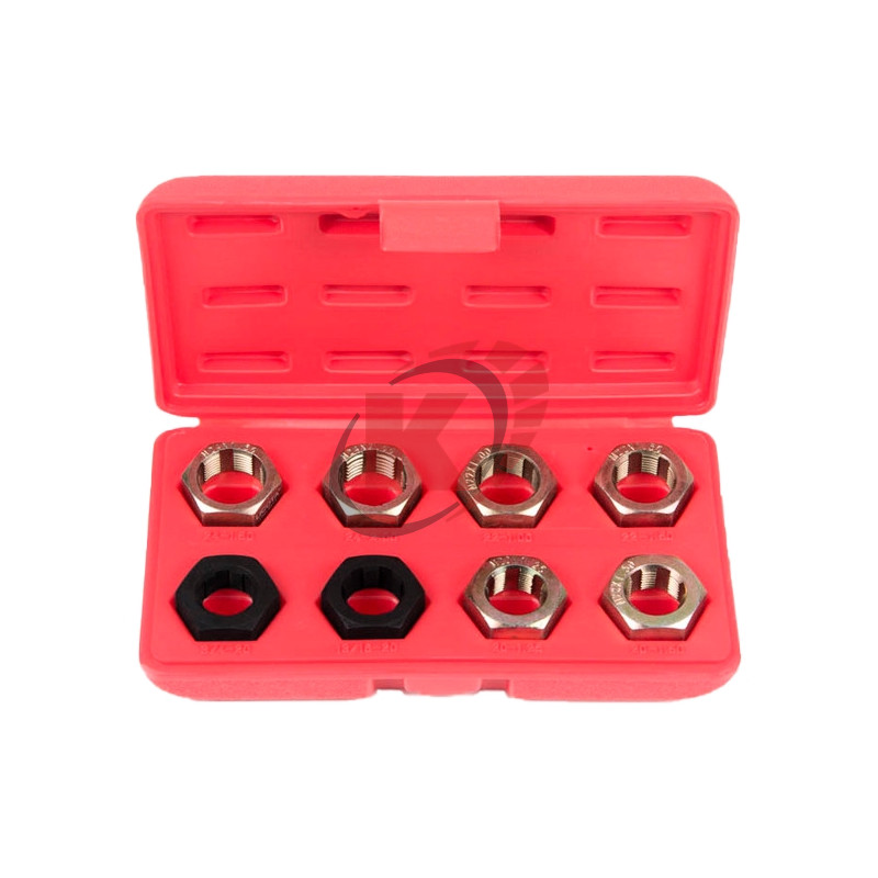 Набор для восстановления резьбы ШРУСов, 8 пр. (ATH-7019) Licota