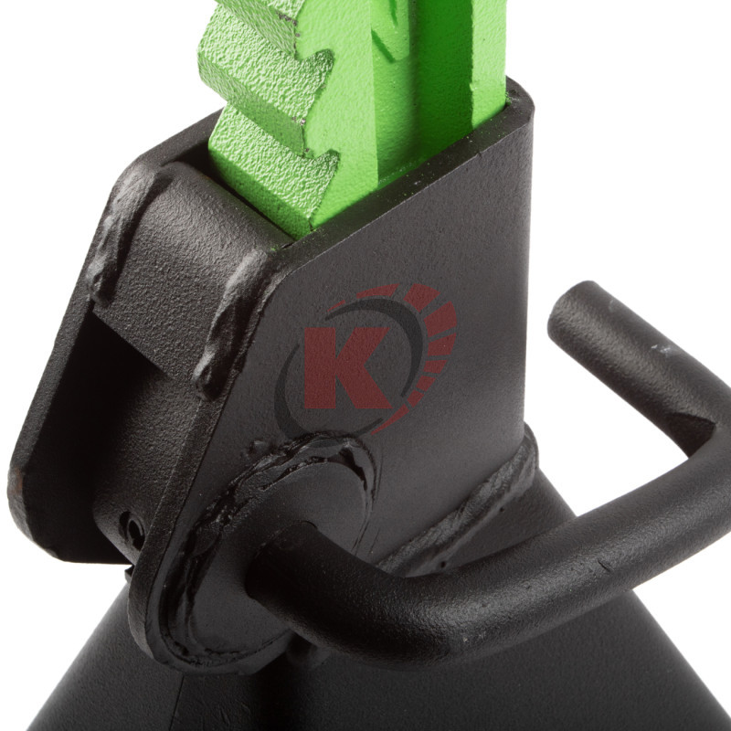 Подставка под машину 12 т, 1шт. H=480-750мм (GE-JS12-1-1) Garwin